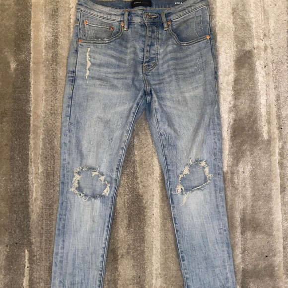 Purple Brand Denim Jeans - Picture 1 of 4